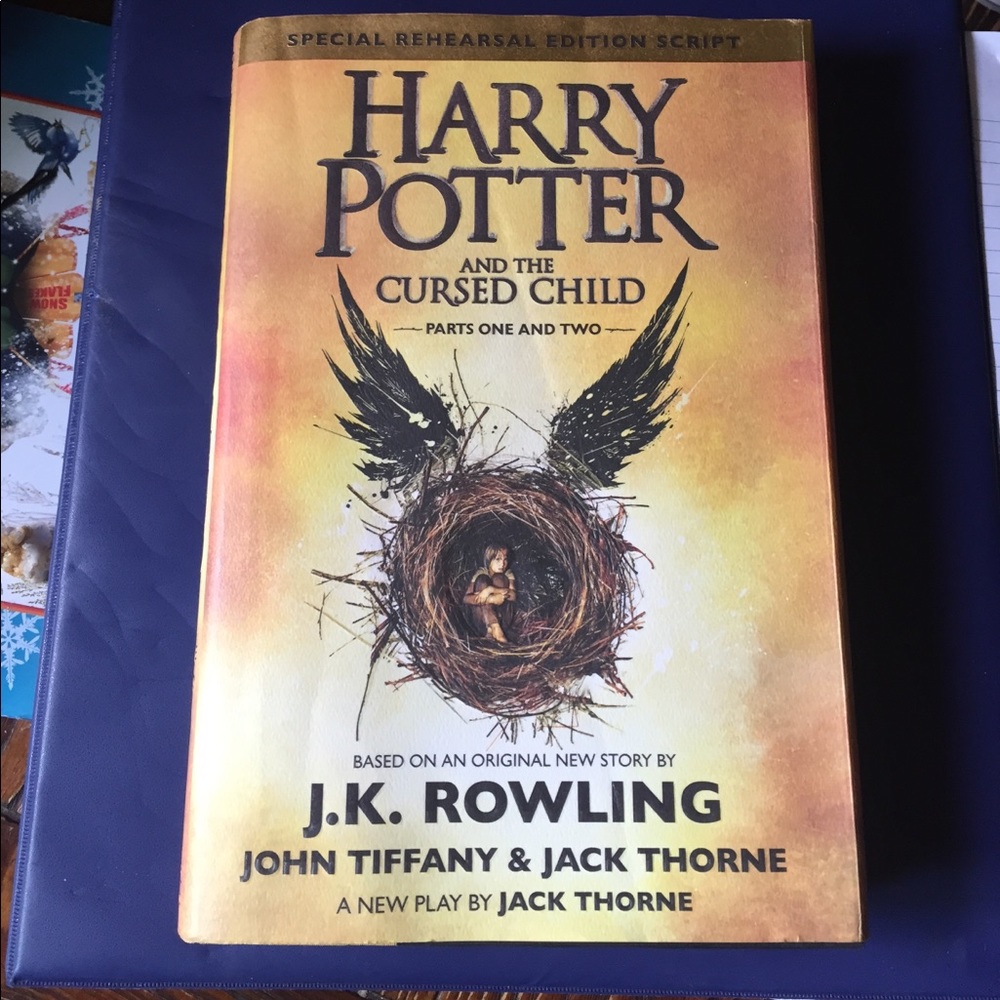 Harry Potter and the cursed child