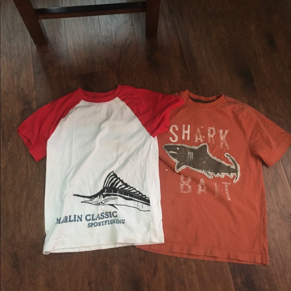 Boys Summer T's