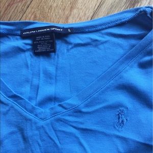 Ralph Lauren Polo T shirt, Girls L