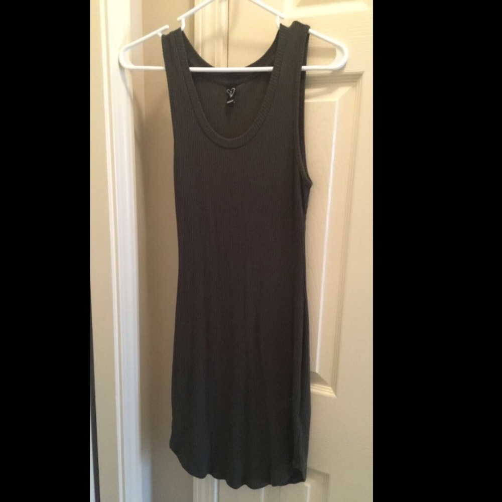 ✨Dark green casual dress✨