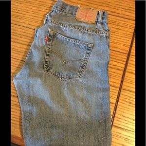 Boys Levi's 550