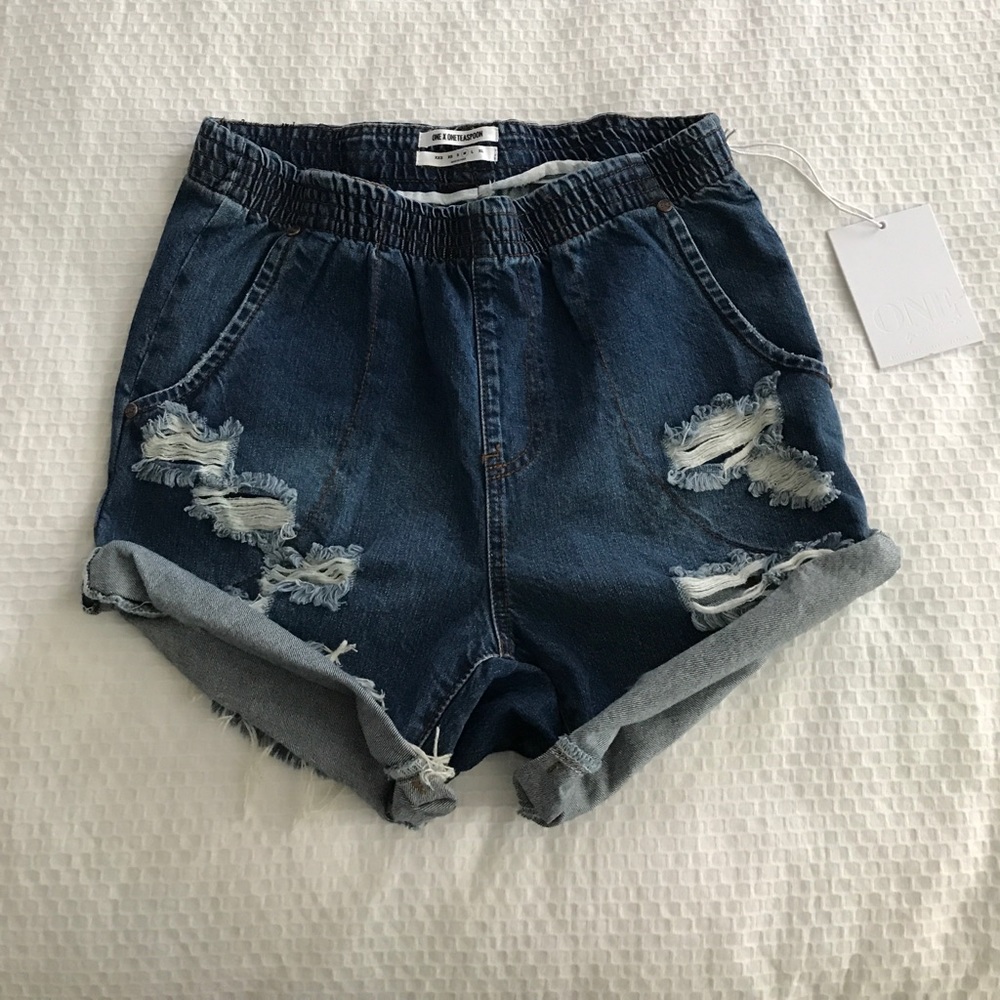 One teaspoon shorts