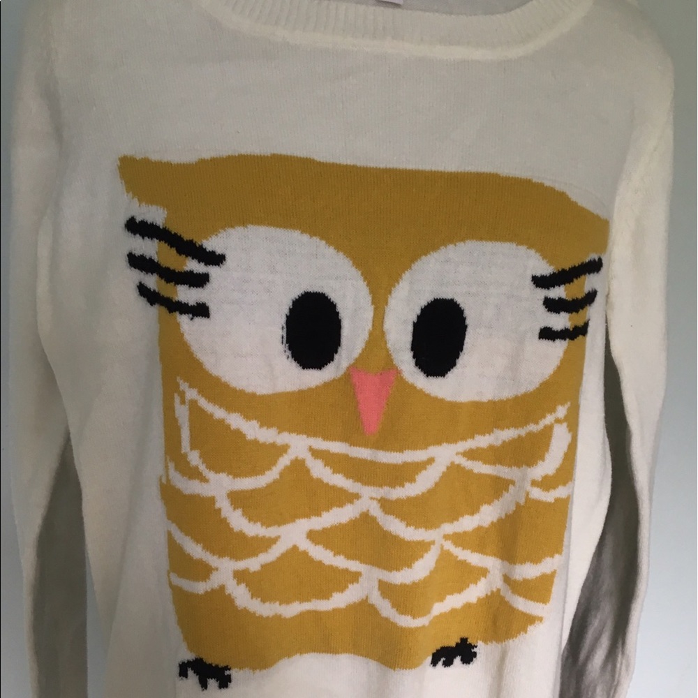 BONGO-LONG SLEEVES SWEATER.  (GIRLS)