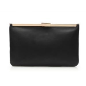 J. Crew Leather Clutch
