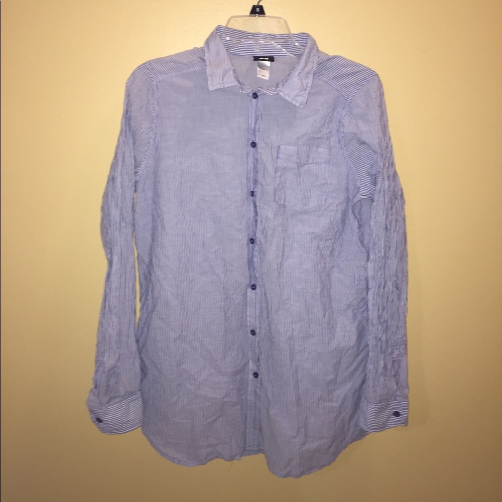 H&M Long Sleeve Button Down