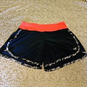 New Balance running shorts