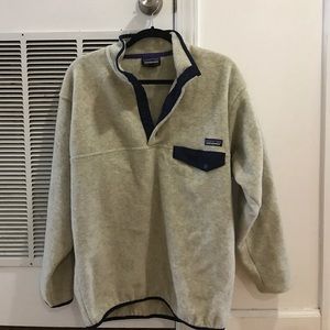 NWOT Patagonia Synchilla in Oatmeal Heather
