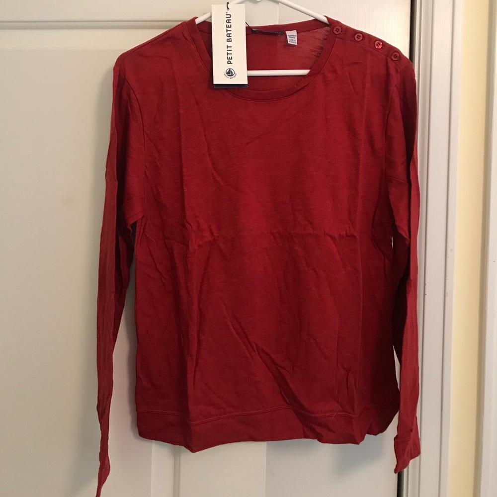 Petit Bateau France Women's Long Sleeved T-Shirt