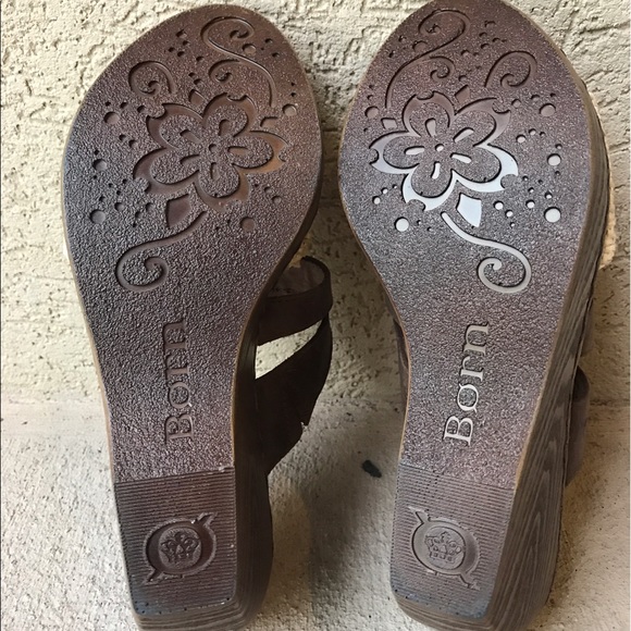 Born Milo women's wedges, size 6. - Picture 6 of 6
