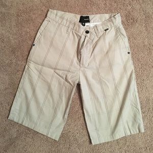 Hurley Striped Shorts (28")