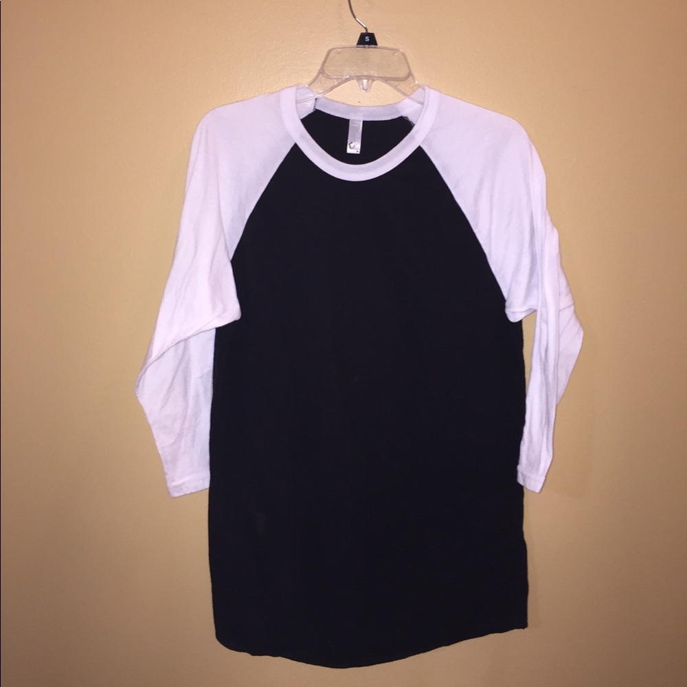 American Apparel Long Sleeve Tee