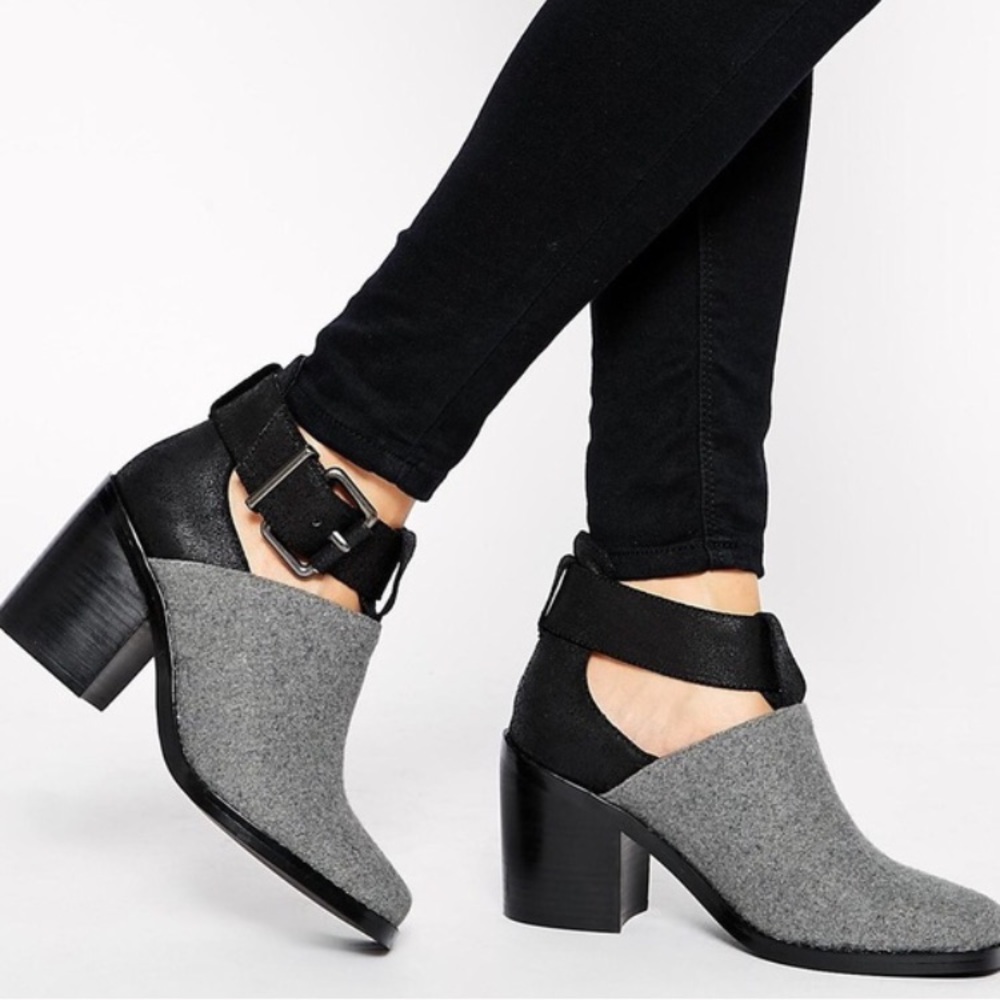 Shellys London Icess Cutout Boot