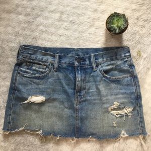 Ralph Lauren Distressed Vintage Jean Mini