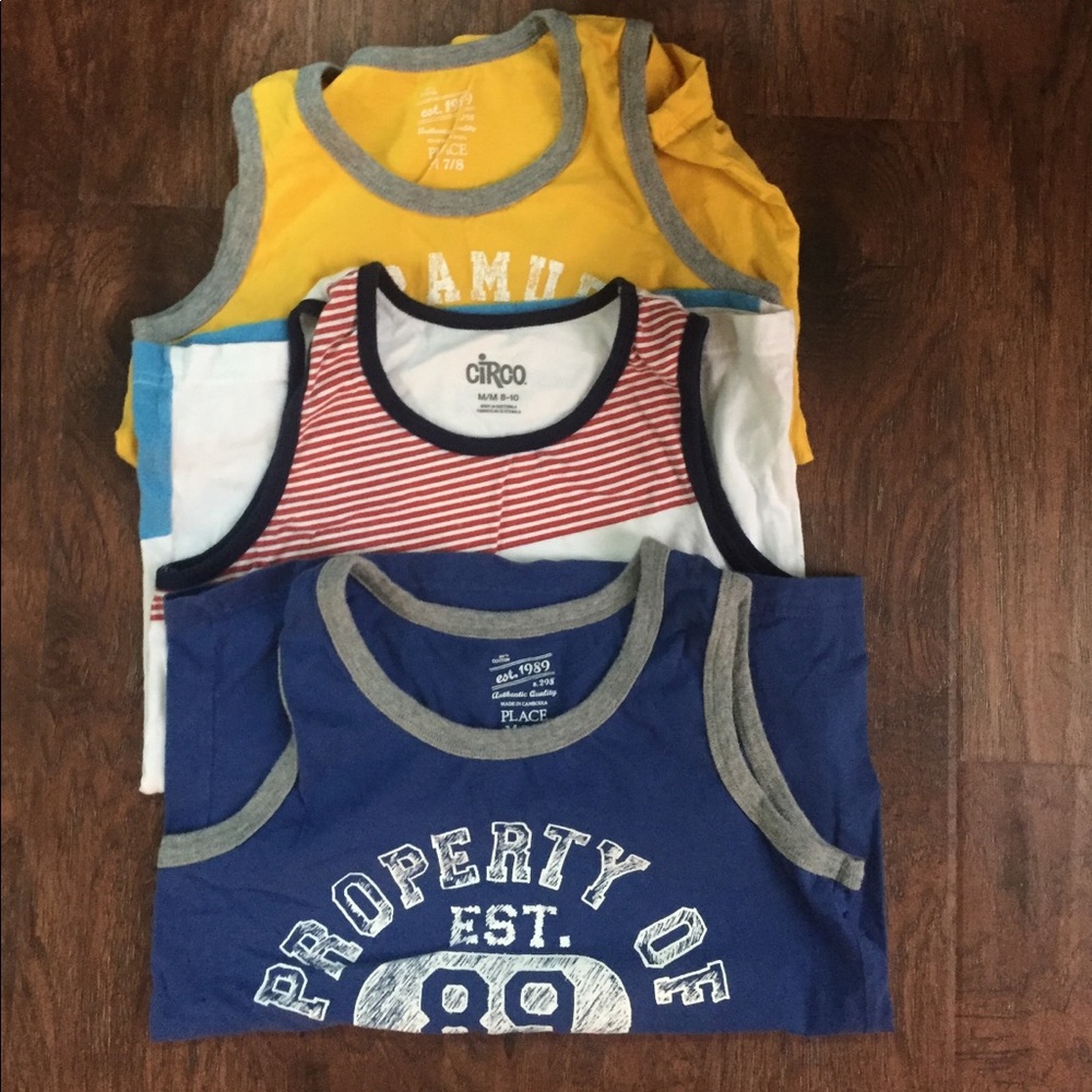 Boys Misc Tank Bundle