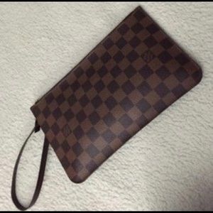 Louis Vuitton wristlet