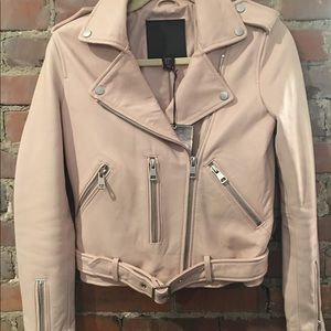 Amaryllis Leather Motorcycle Jacket | Moto Biker