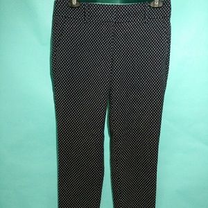 Black Ann Taylor petite pants OP