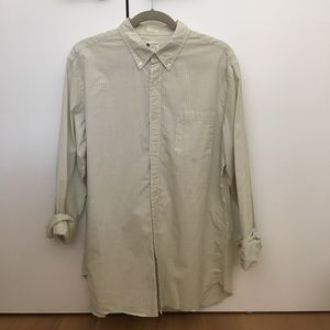 J. Crew Checkered Stripes Button Down