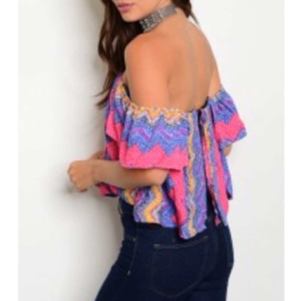 🛍Off The Shoulder Top - Picture 2 of 8