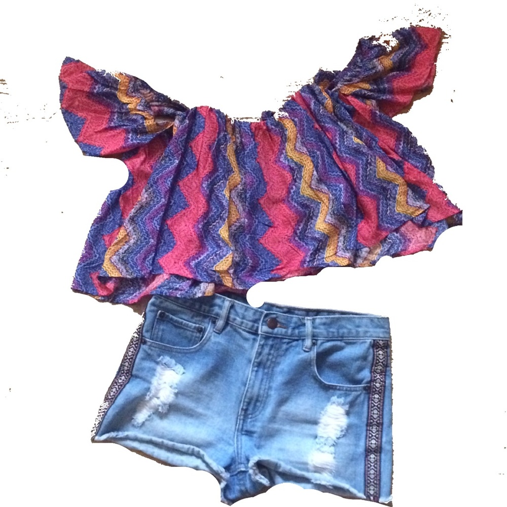 🛍Off The Shoulder Top - Picture 8 of 8