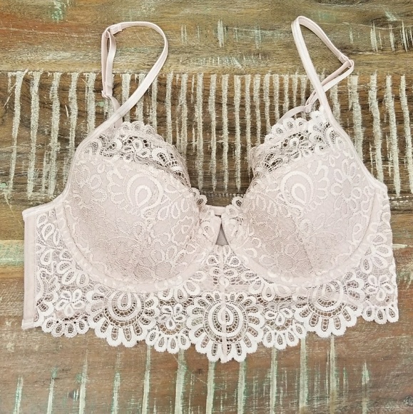 Fashion Nova Other - 🔖Clearance🔖Lace Bra Mesh Back