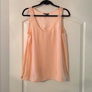 VINCE 100% Silk top