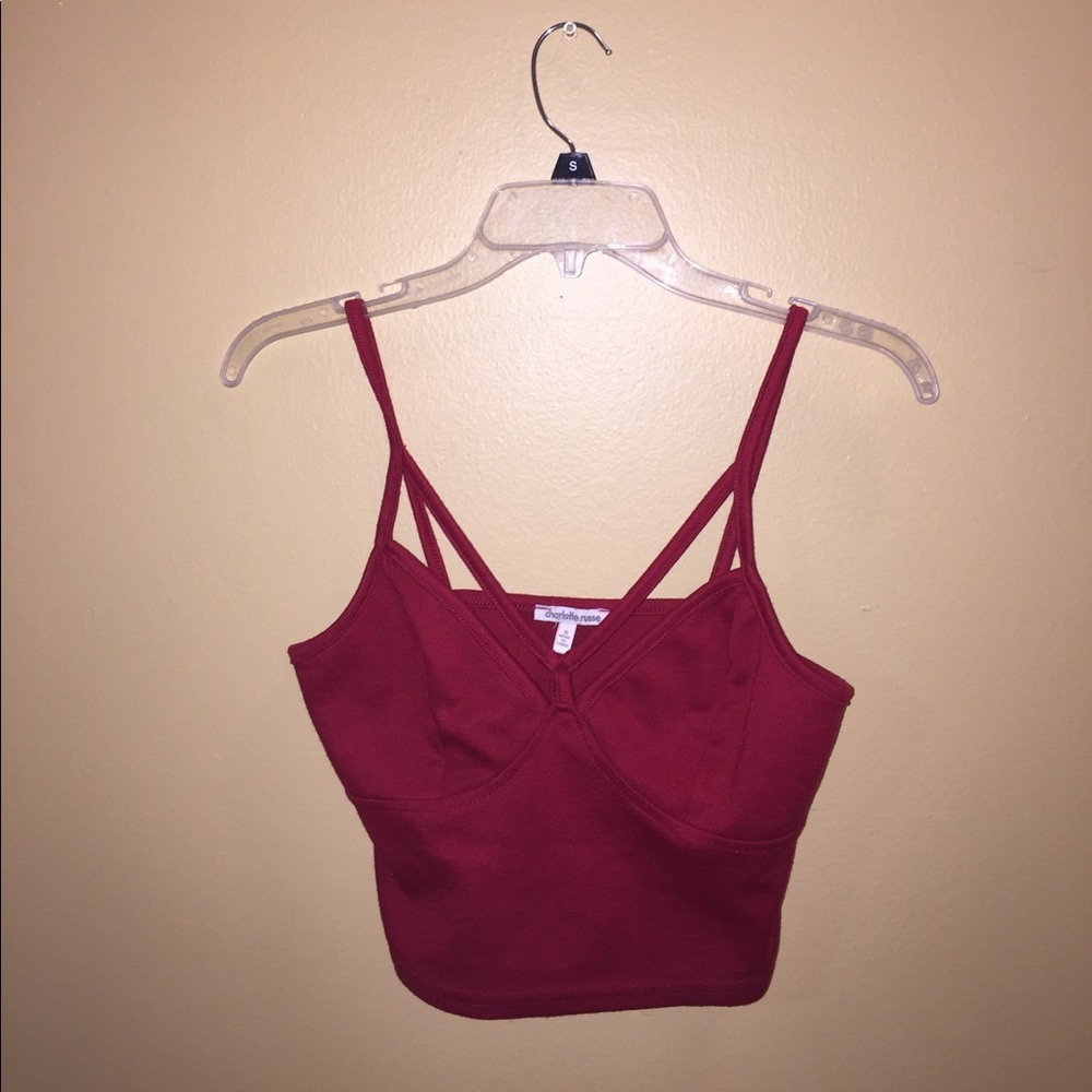 Charlotte Russe Crop Top