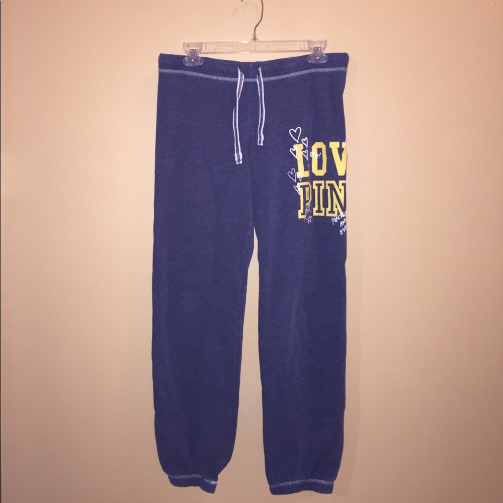 Pink Sweatpants