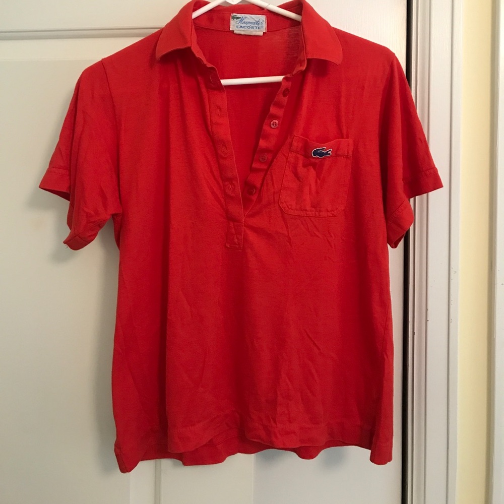 Vintage Lacoste Women's Shirt