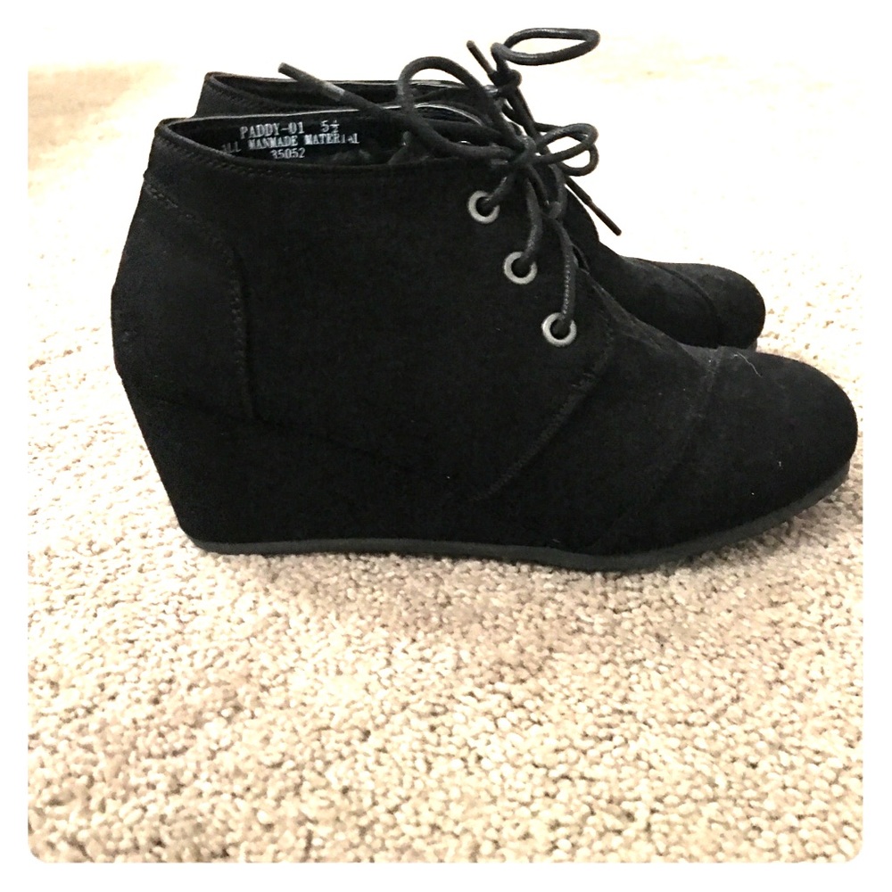 Bamboo wedges