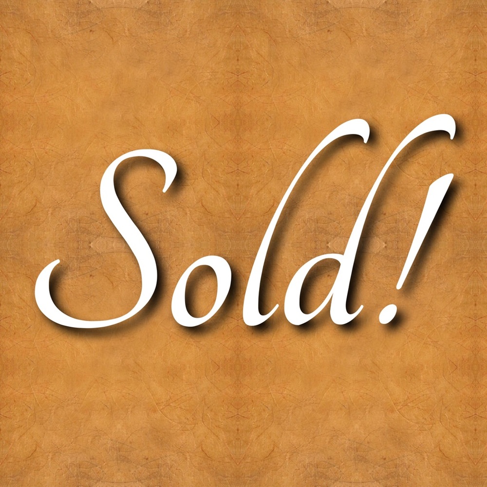 Everything Beyond This Point is Sold!