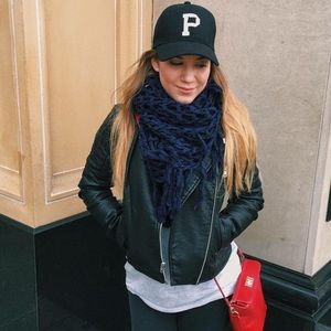 American Eagle Leather Jacket