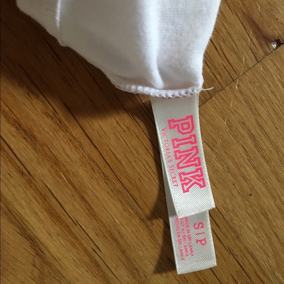 Victoria's Secret PINK embellished crop top - Picture 3 of 5