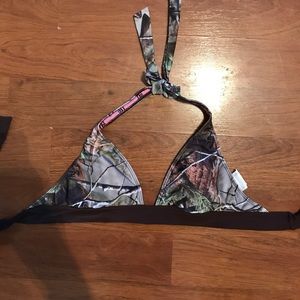 Real tree bathing suit top only!