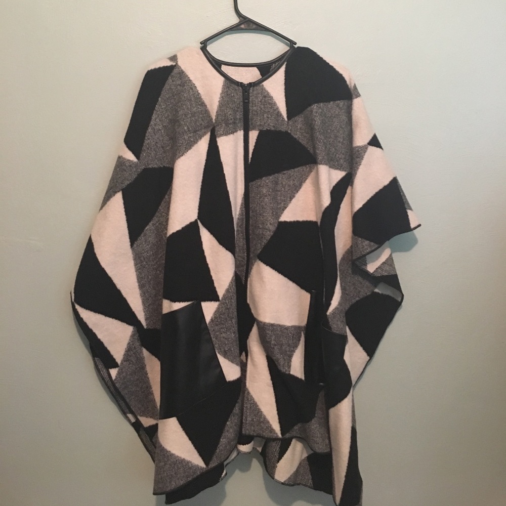 Fall Poncho