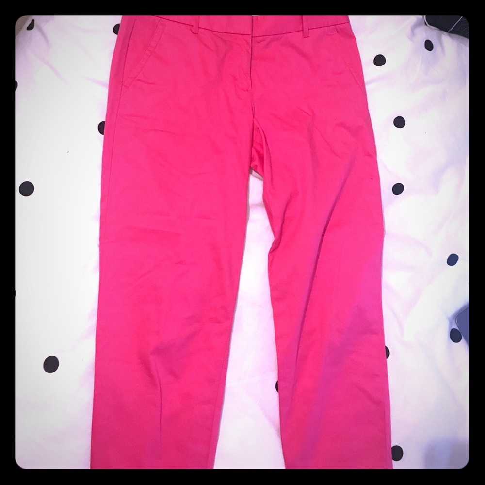 J crew trouser Capri