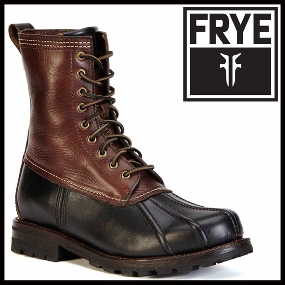 frye duck boots