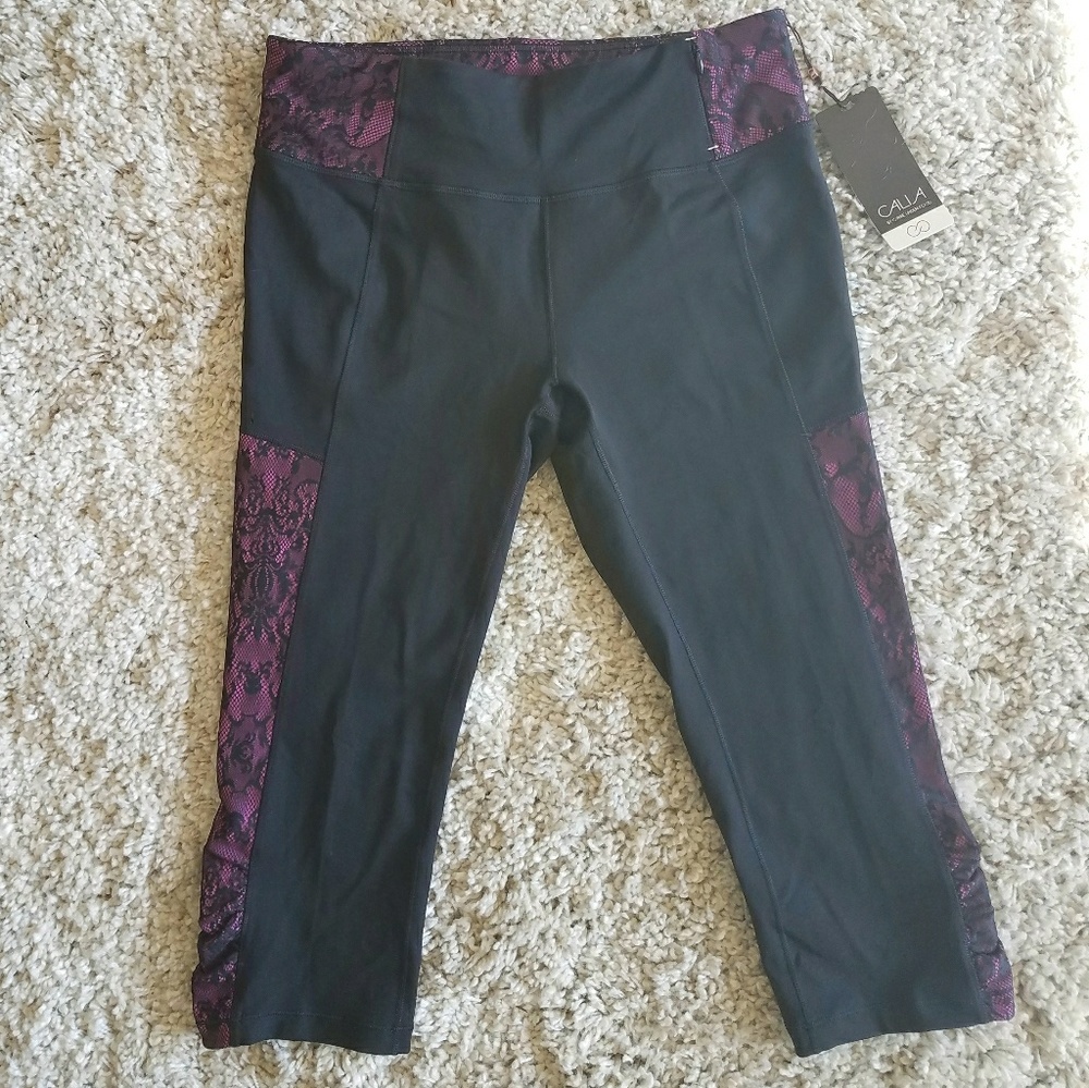 CALIA cropped workout pants