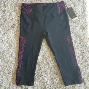 CALIA cropped workout pants