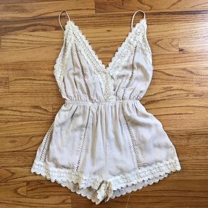 Lace Romper