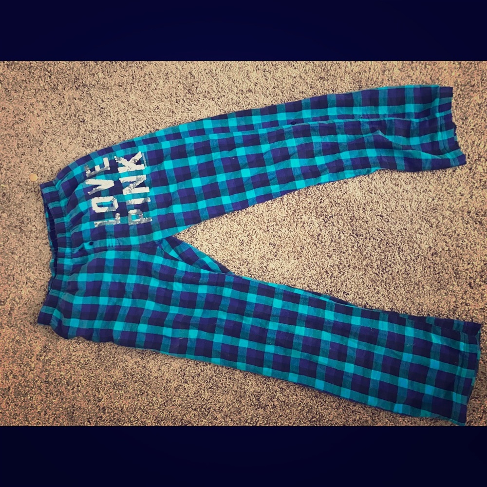 PINK pajama bottoms