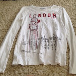 A cute shirt for the cooler time of the year.