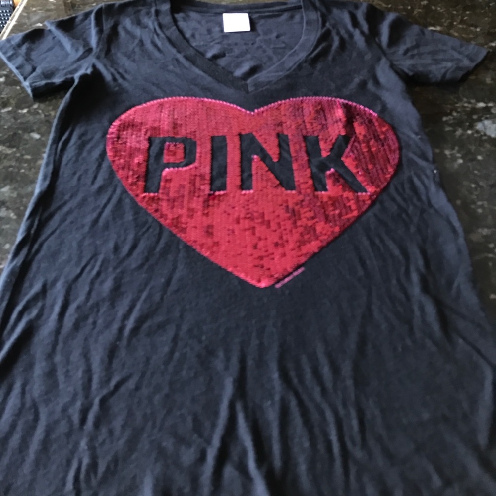 Pink t shirt