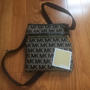 Black Michael Kors Cross Body