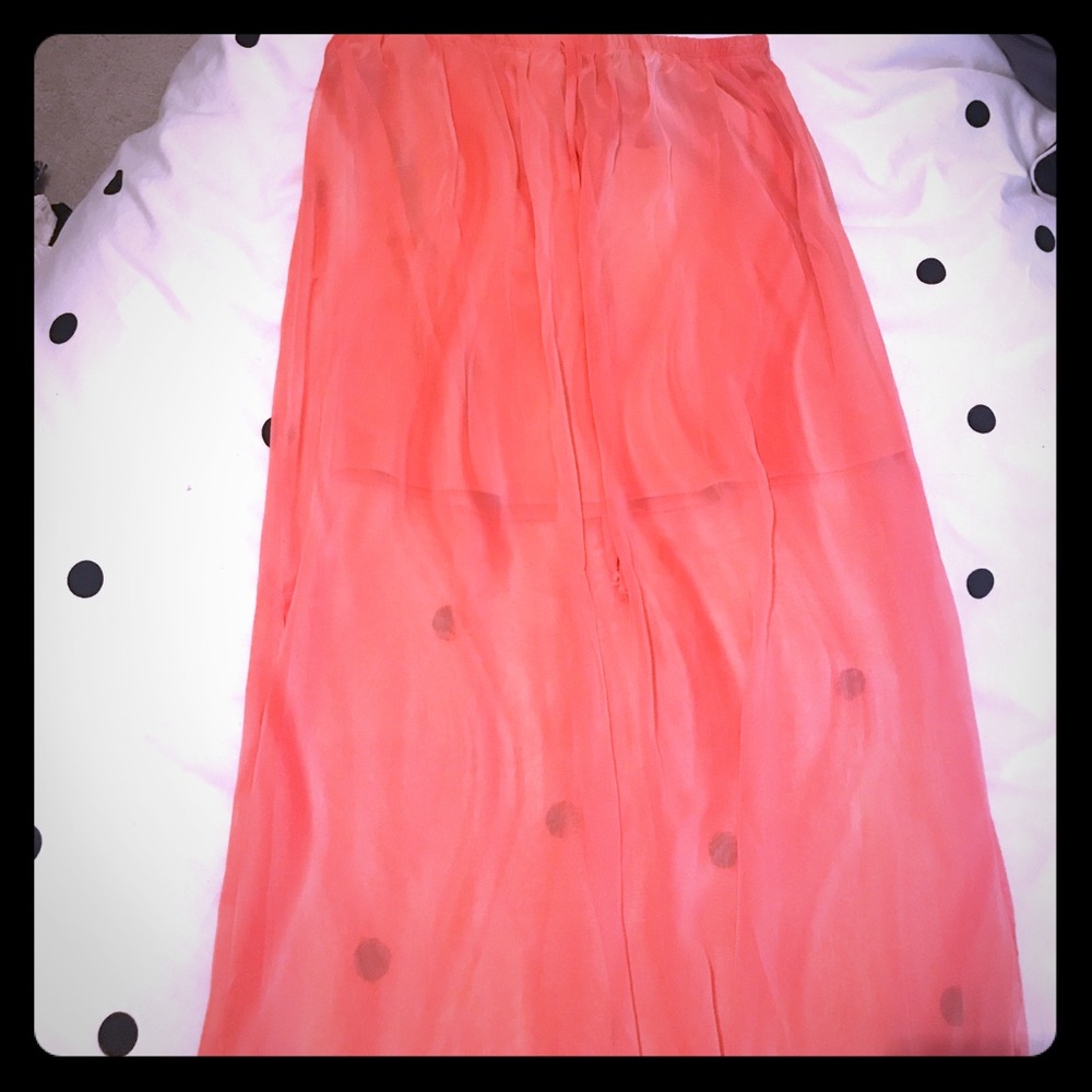 Maxi skirt