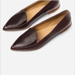 Everlane Burgundy Modern Loafer