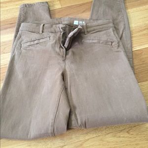GAP Modern stretch skinny pants