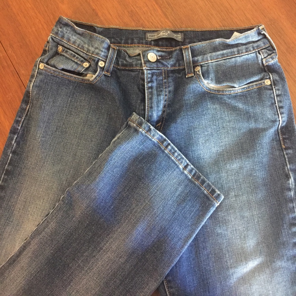 Classic Levi's 505 Jeans Size 6 Short
