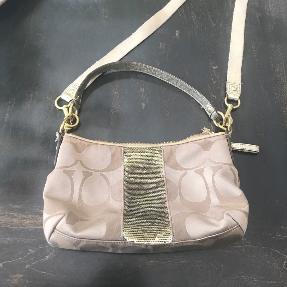 Authentic Coach Cross Body Purse