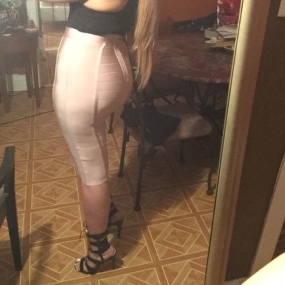 Bandage pencil skirt - Picture 4 of 4